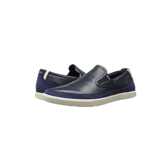 Cole Haan Men's Grand Os. Blue Casual Slip On Shoes 11.5 - Picture 1 of 11
